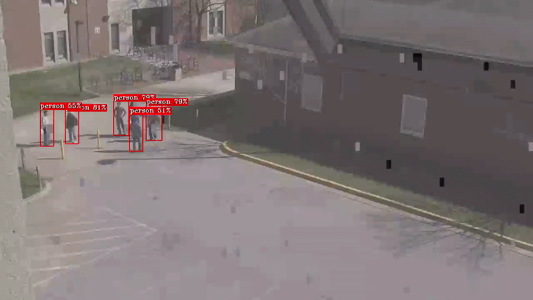 DLStreamer expected output