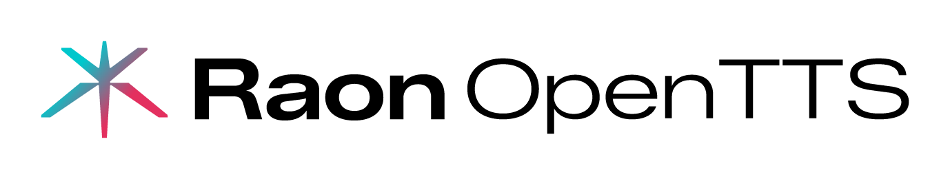 Raon-OpenTTS