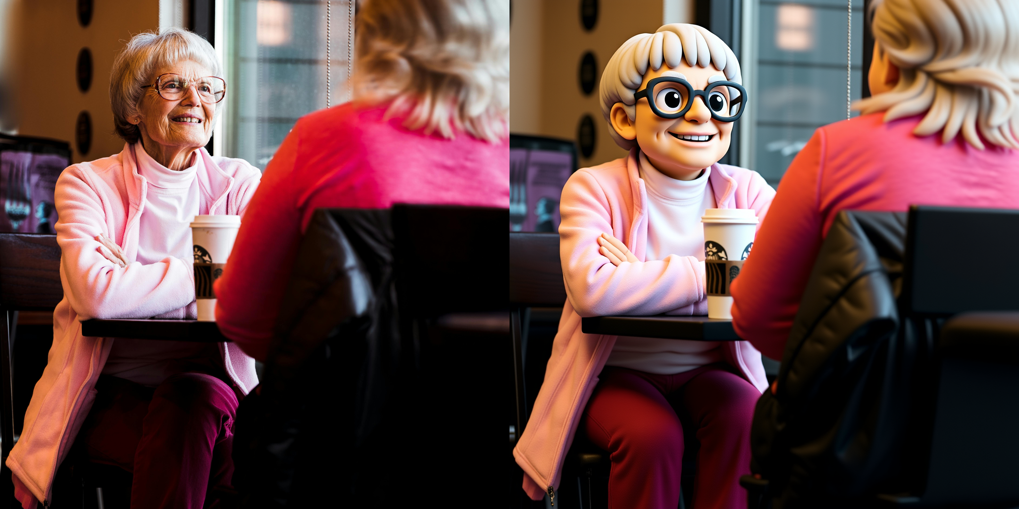 3D Chibi Style Example