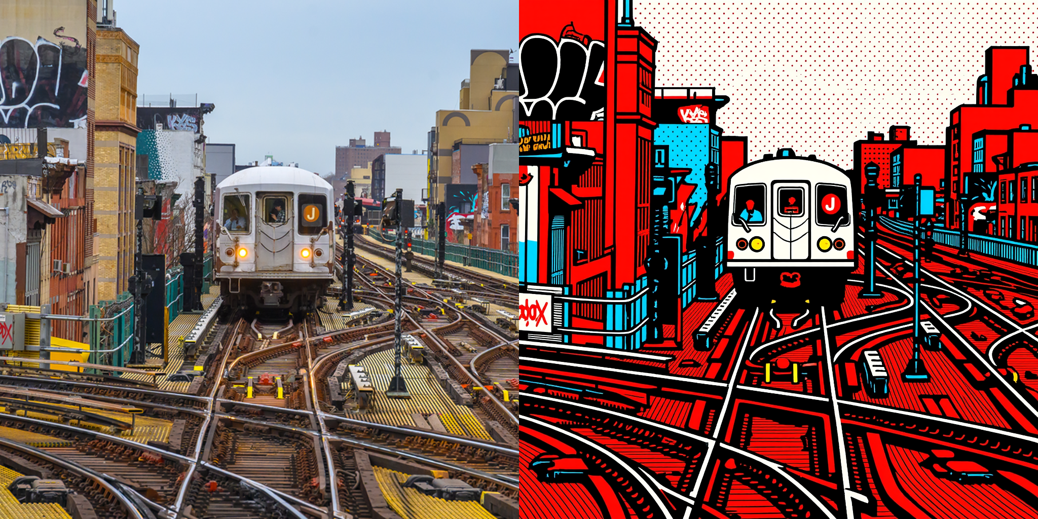 American Cartoon Style Example