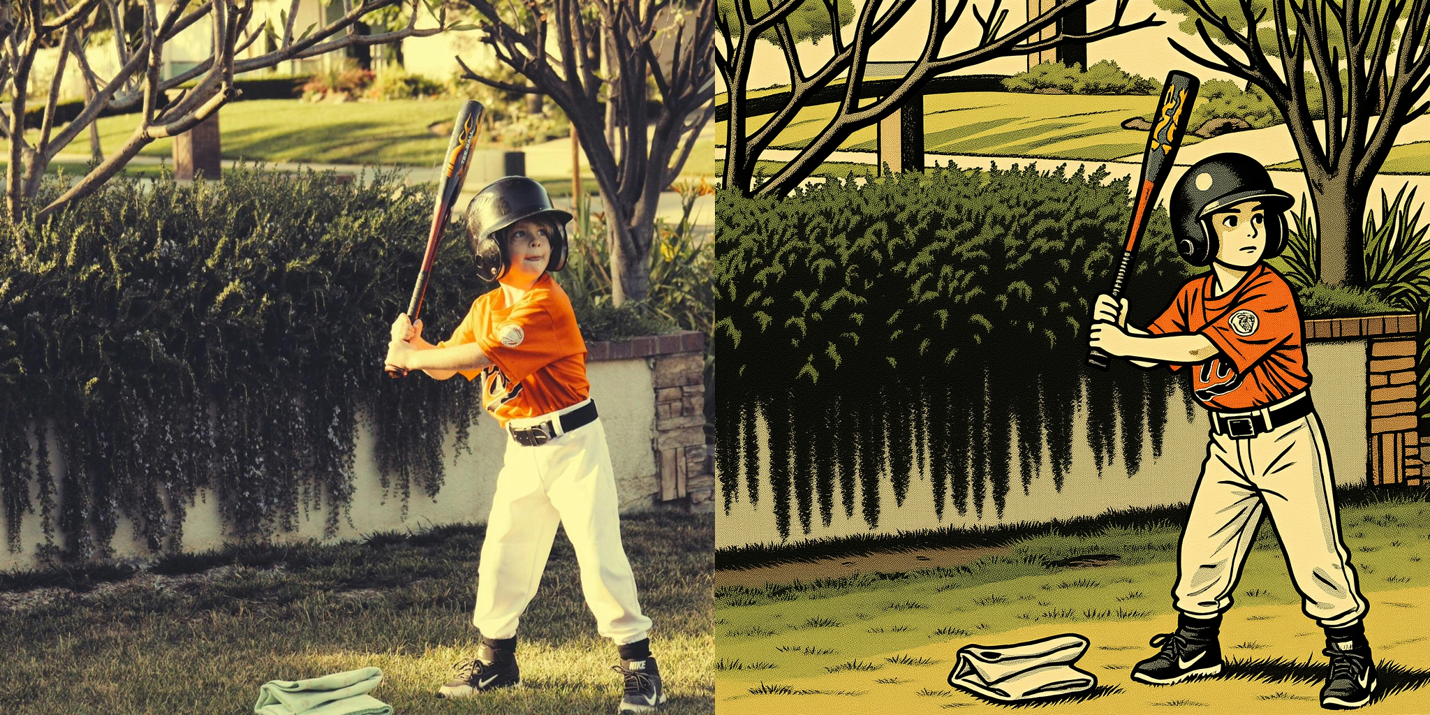 Irasutoya Style Example