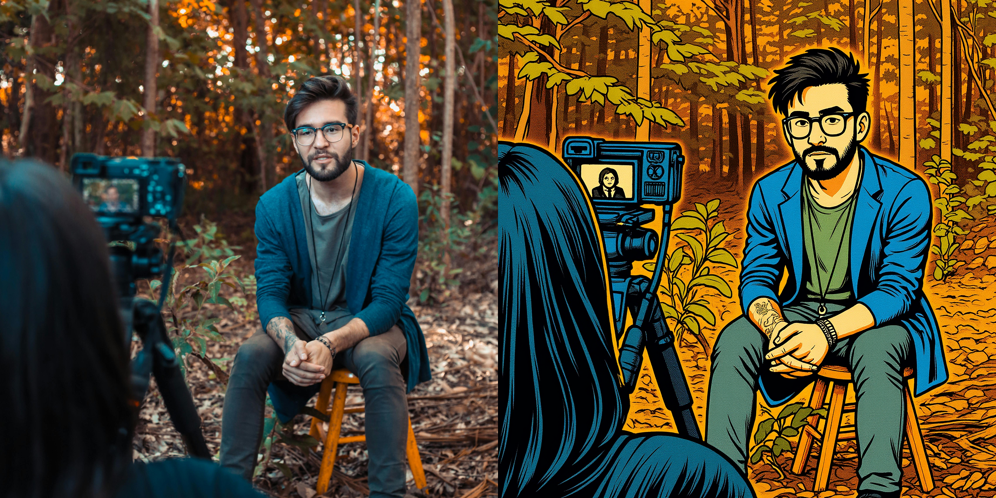 Irasutoya Style Example