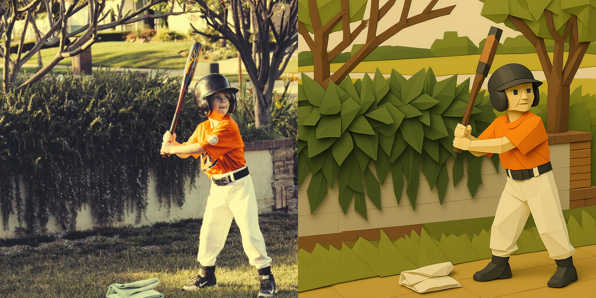 Origami Style Example