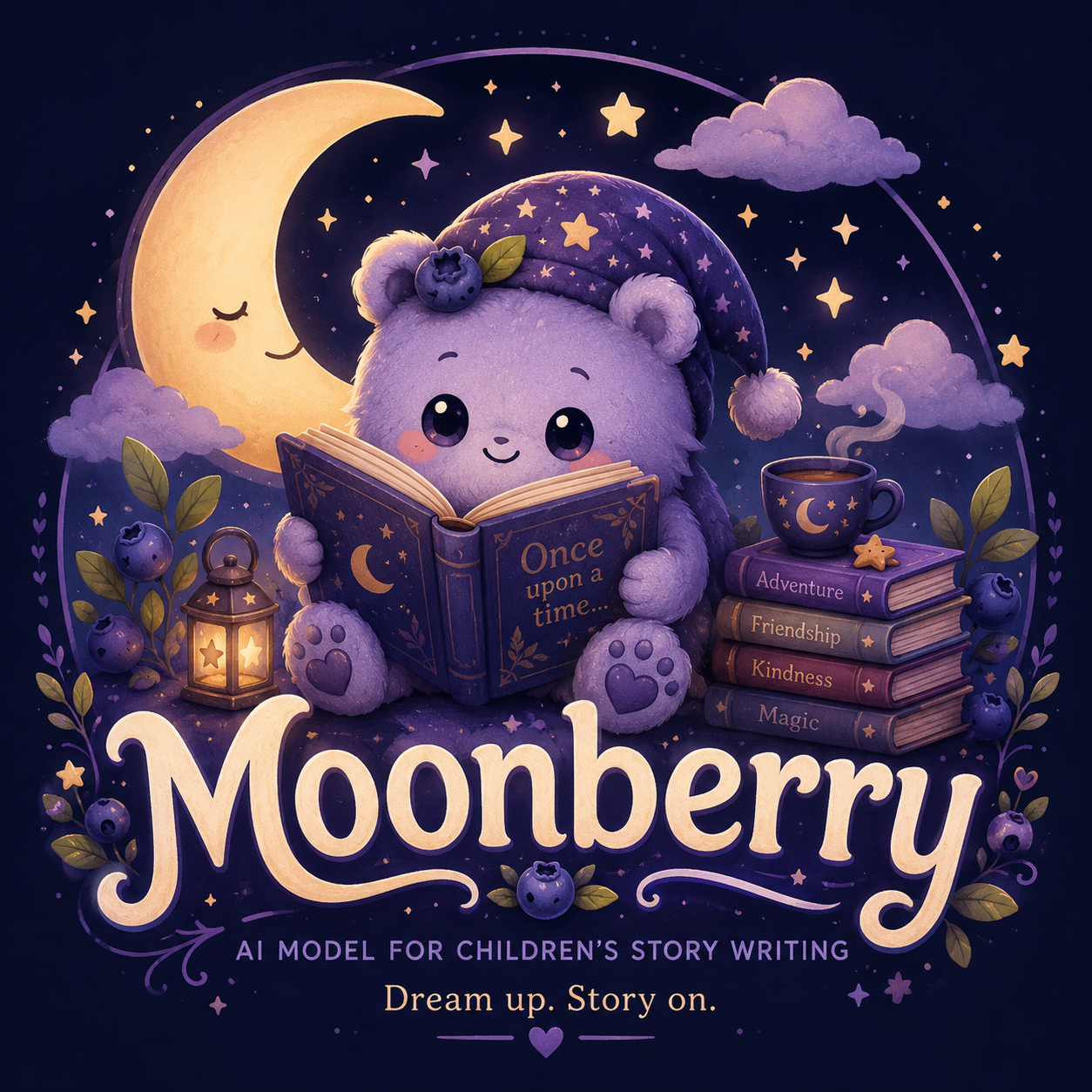 Moonberry-2B Logo