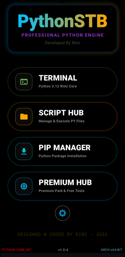 PythonSTB Screenshot
