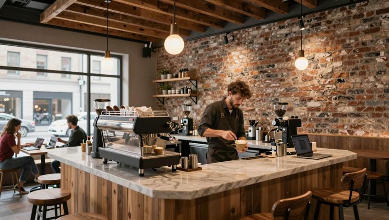 Test 1 - Coffee Shop