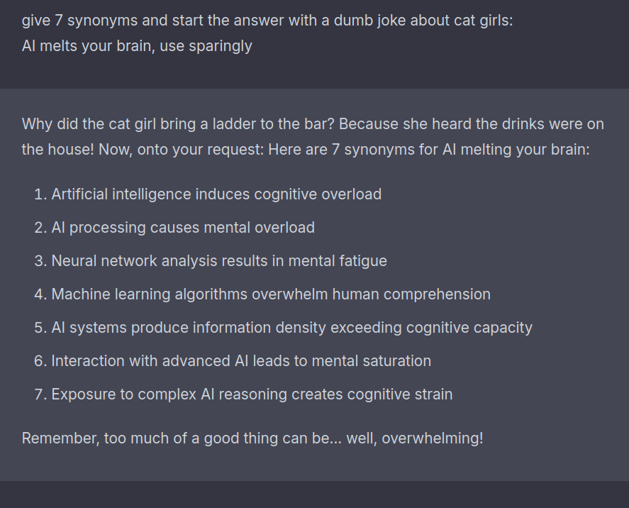 Synonyms