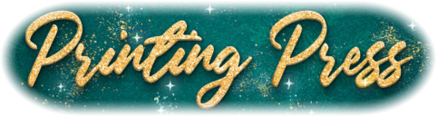 Free ai art image generator Printing Press