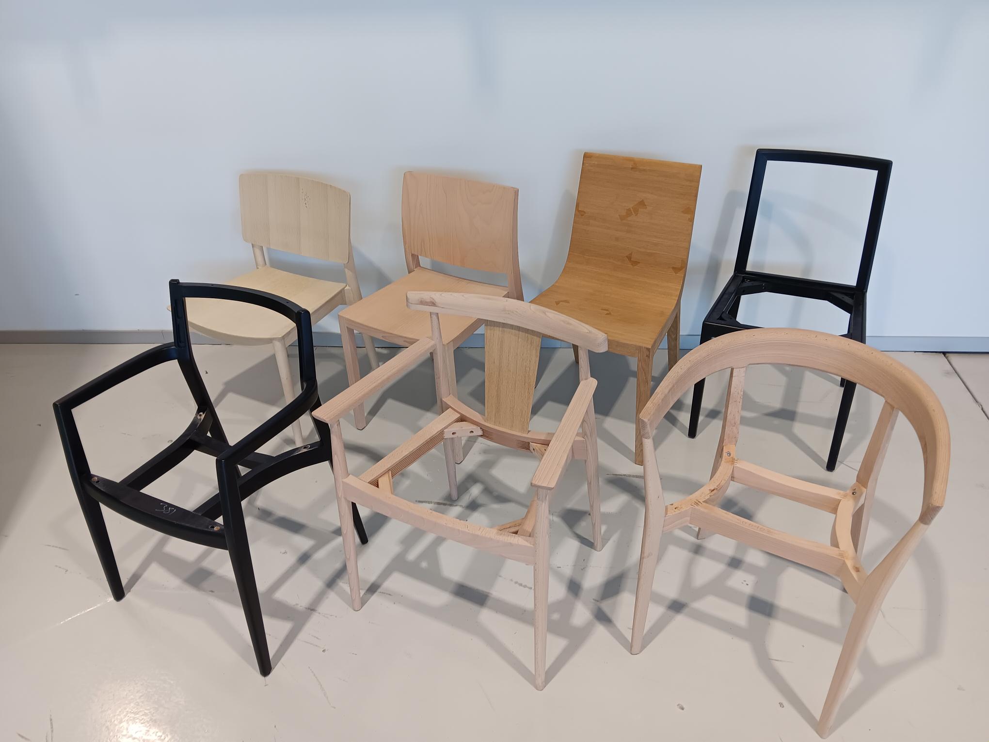Example Chair Models