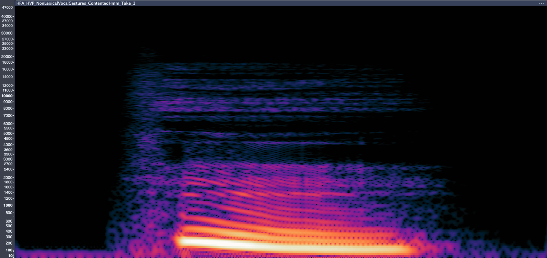 Spectrogram Preview