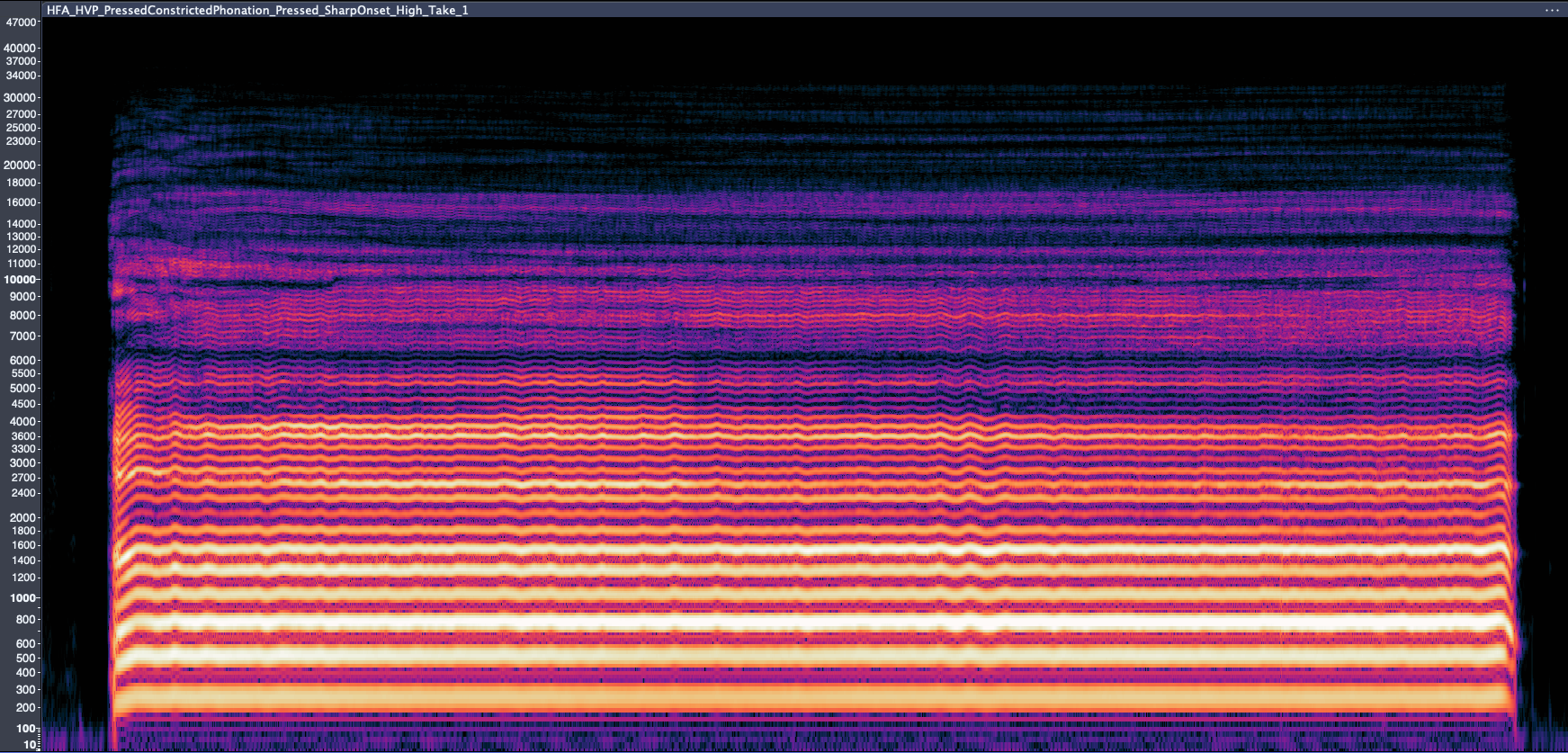 Spectrogram Preview