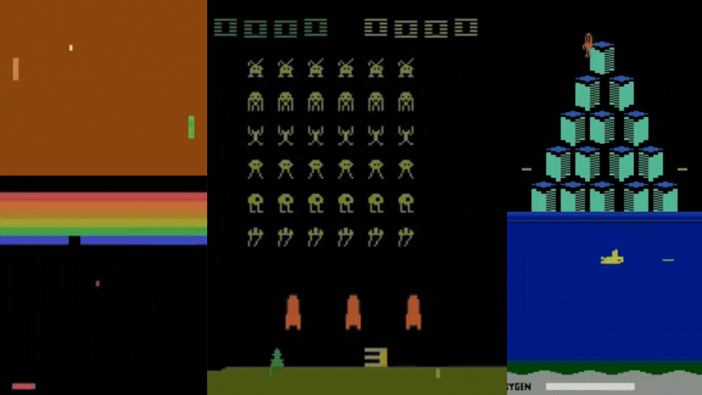 Atari environments