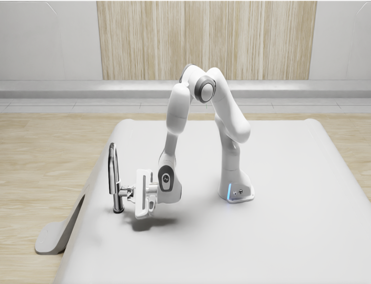 Faucet turning actuated state