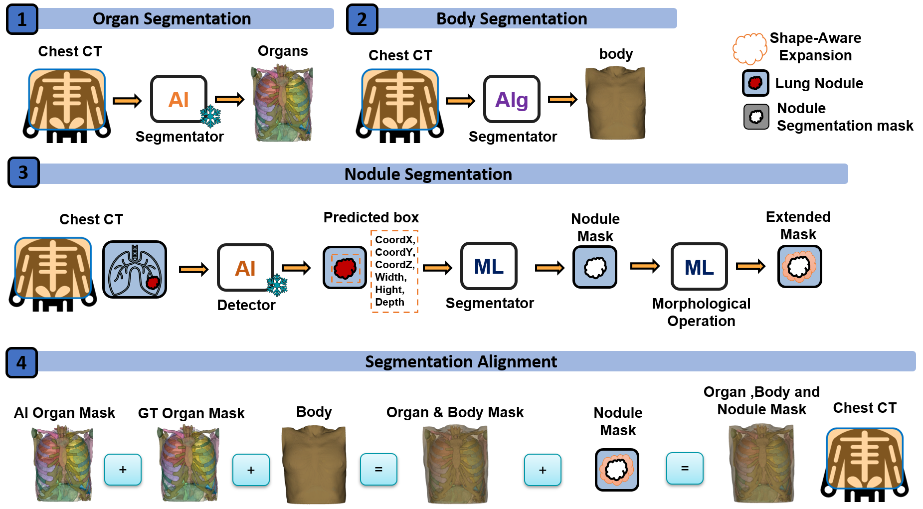 Segmentation Pipeline