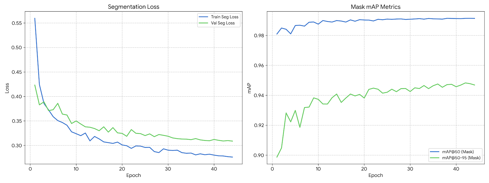 Training Curves