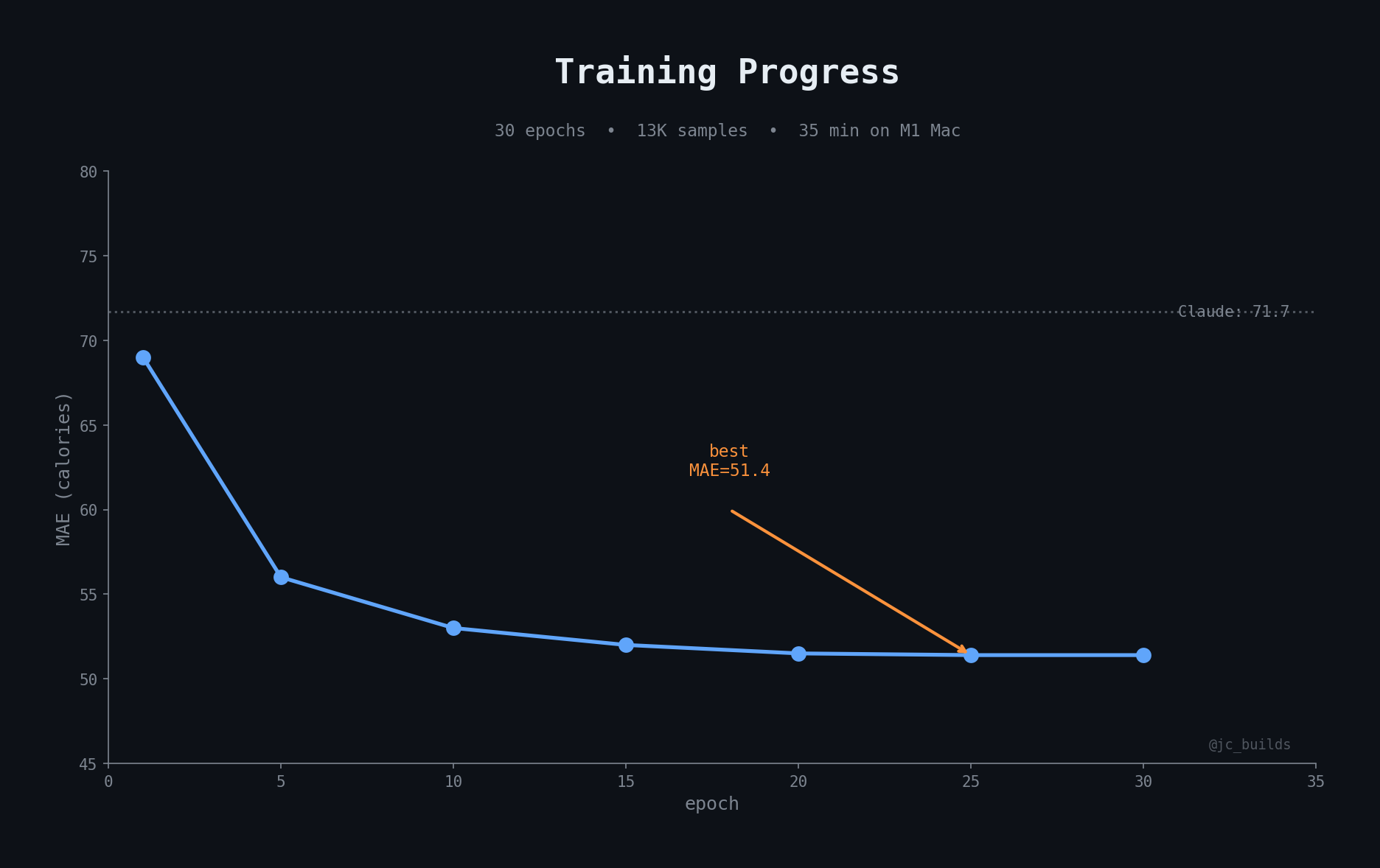 Training Progress
