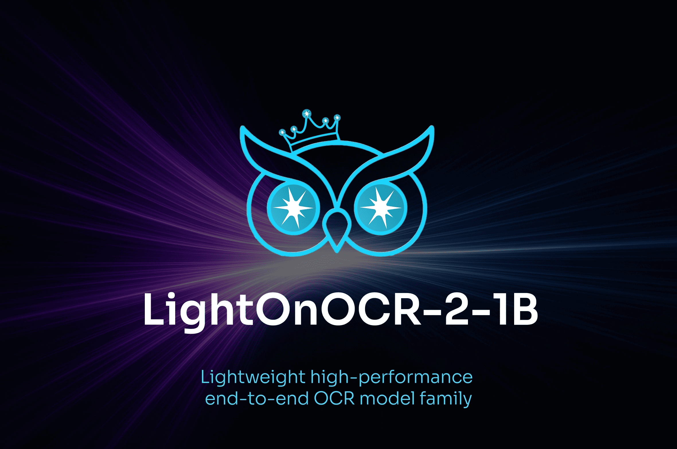 LightOnOCR Banner