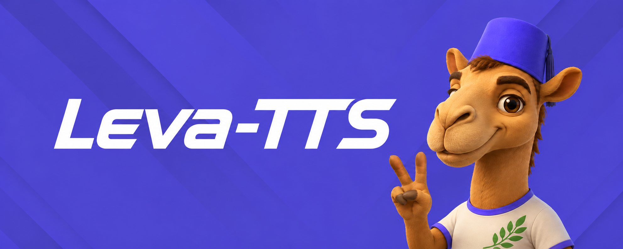 Leva-TTS — Levantine Arabic ⇄ English Text-to-Speech