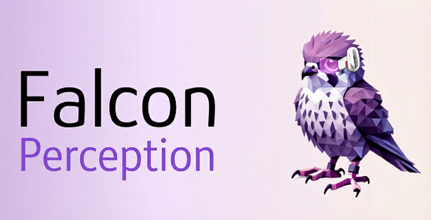 Falcon Perception
